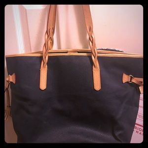 Authentic Dooney and Bourke tote